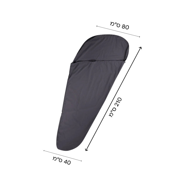 REGATTA Sleeping Bag Liner ליינר לשק שינה גזרת מומיה