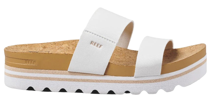 REEF Cushion Bounce Vista Hi כפכפי פלטפורמה ריף נשים