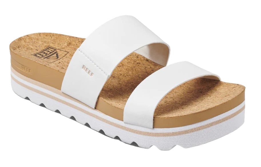 REEF Cushion Bounce Vista Hi כפכפי פלטפורמה ריף נשים