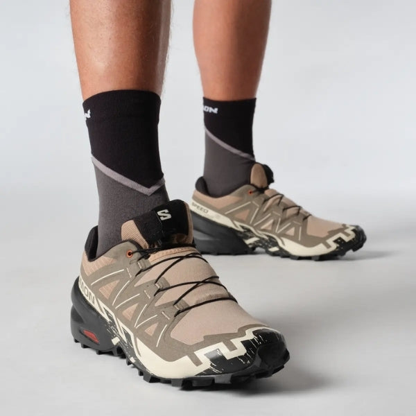 SALOMON Speedcross 6 נעלי ריצה סלומון ספידקרוס 6 גברים SALOMON