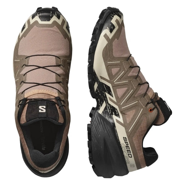 SALOMON Speedcross 6 נעלי ריצה סלומון ספידקרוס 6 גברים SALOMON