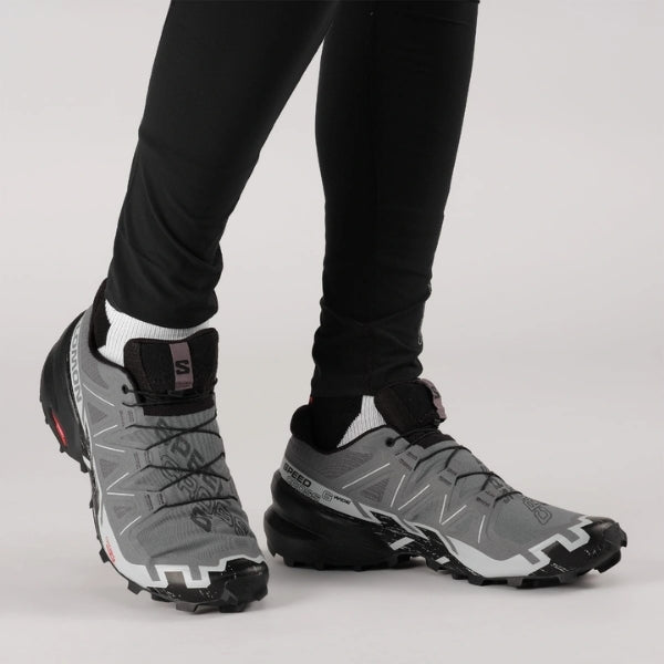 SALOMON Speedcross 6 Wide נעלי ריצה סלומון ספידקרוס 6 גברים SALOMON