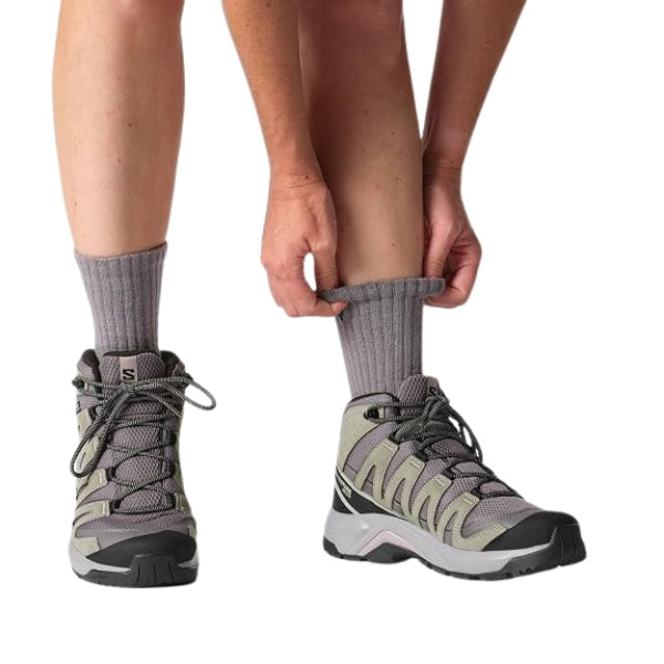 SALOMONX-Adventure Recon Mid GTX נעלי טיולים סלומון נשים SALOMON