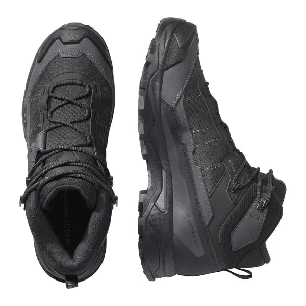 SALOMON X Ultra 5 Mid Wide Gtx נעלי טיולים סלומון גברים