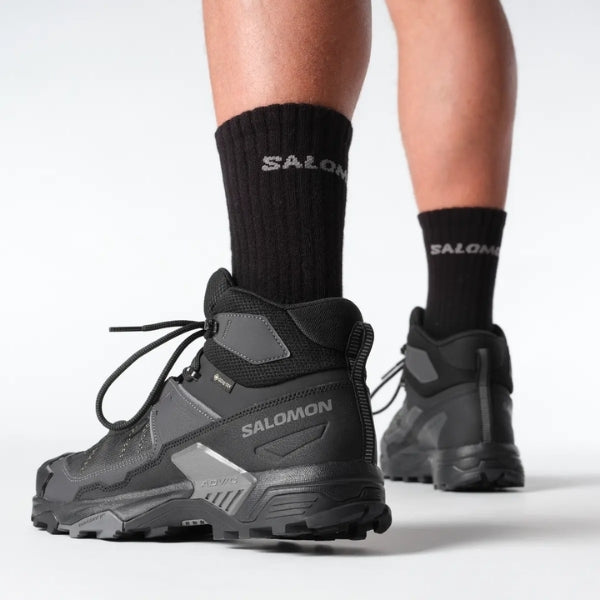 SALOMON X Ultra 5 Mid Wide Gtx נעלי טיולים סלומון גברים