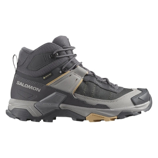 SALOMON X Ultra 5 Mid Wide Gtx נעלי טיולים סלומון נשים SALOMON