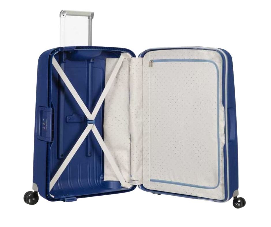 30 SAMSONITE S'cure Spinner'' מזוודה קשיחה ענקית סמסונייט
