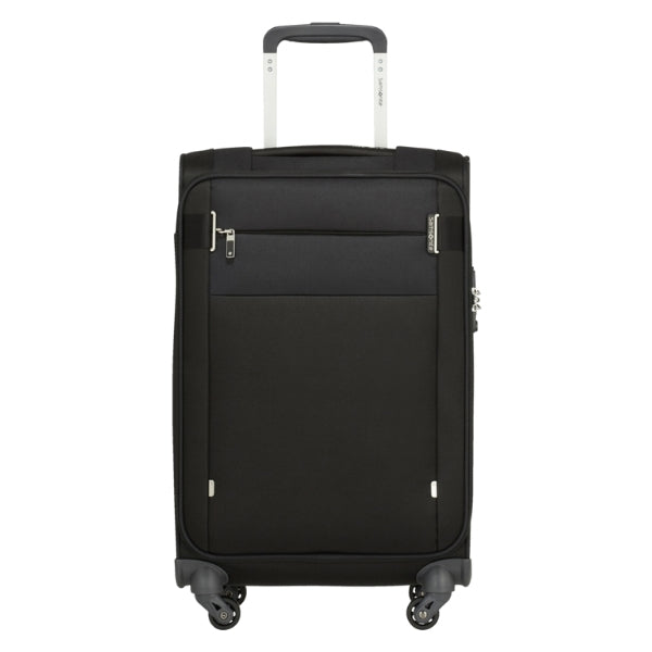 20 SAMSONITE CITYBEAT-SPINNER" מזוודת טרולי בד סמסונייט