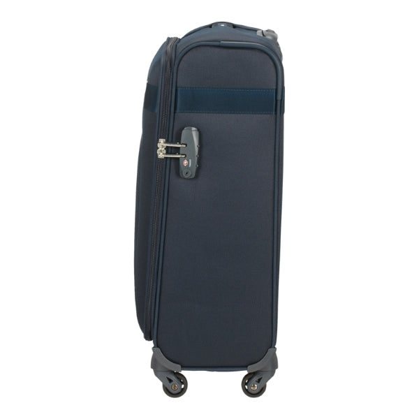 20 SAMSONITE CITYBEAT-SPINNER" מזוודת טרולי בד סמסונייט