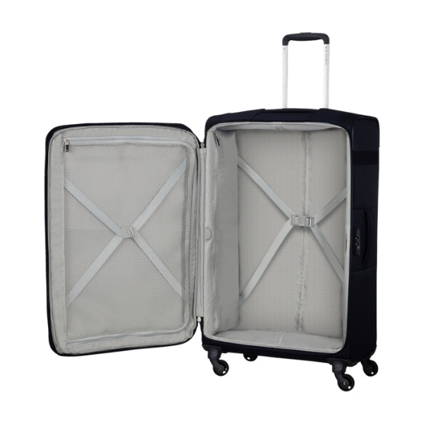 29 SAMSONITE CITYBEAT-SPINNER" מזוודת בד גדולה סמסונייט