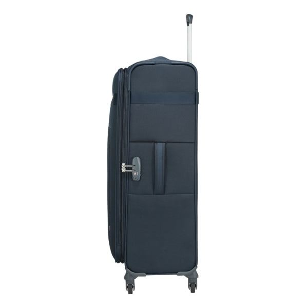 29 SAMSONITE CITYBEAT-SPINNER" מזוודת בד גדולה סמסונייט
