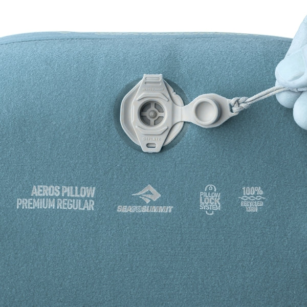 Sea To Summit AEROS PREMIUM PILLOW כרית פרימיום מתנפחת לארג Sea To Summit