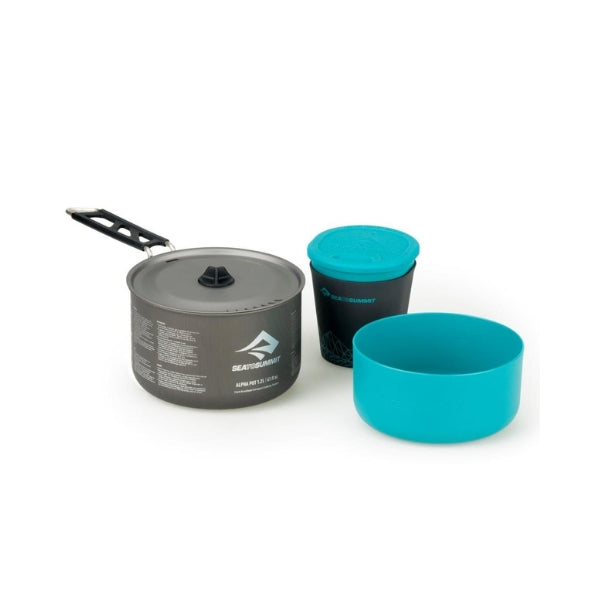 SEA TO SUMMIT Alpha Pot סט בישול לשטח אלפא ליחיד 1.1 ליטר
