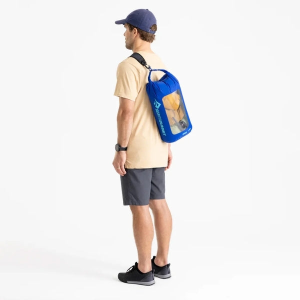SEA TO SUMMIT Lightweight Dry Bag View שק אטום למים 8 ליטר
