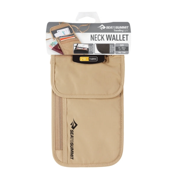 SEA TO SUMMIT Neck Pouch ארנק צוואר