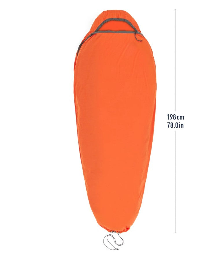 SEA TO SUMMIT Reactor Extreme Sleeping Bag Liner ליינר חורפי לשק שינה