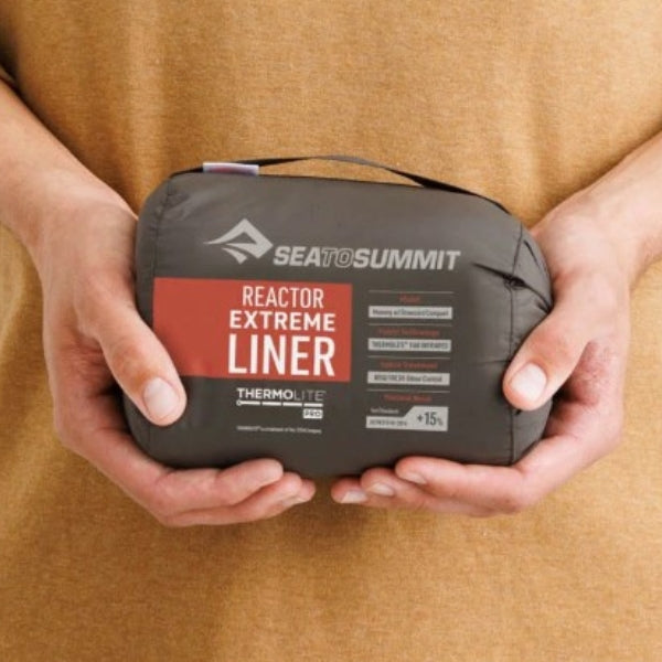 SEA TO SUMMIT Reactor Extreme Sleeping Bag Liner ליינר חורפי לשק שינה