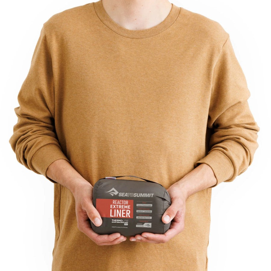 SEA TO SUMMIT Reactor Extreme Sleeping Bag Liner ליינר חורפי לשק שינה