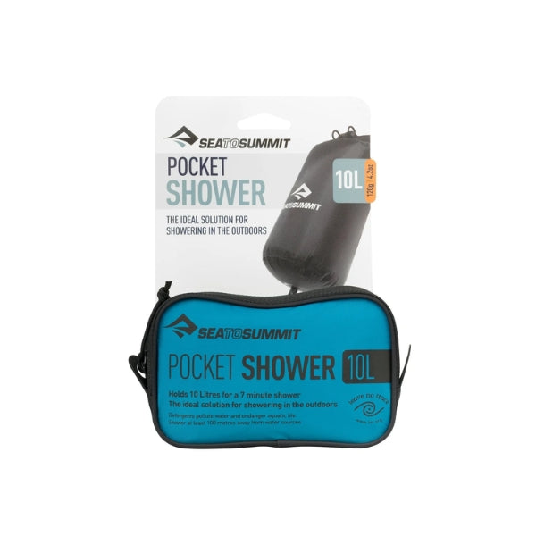 SEA TO SUMMIT pocket Shower מקלחת שדה 10 ליטר