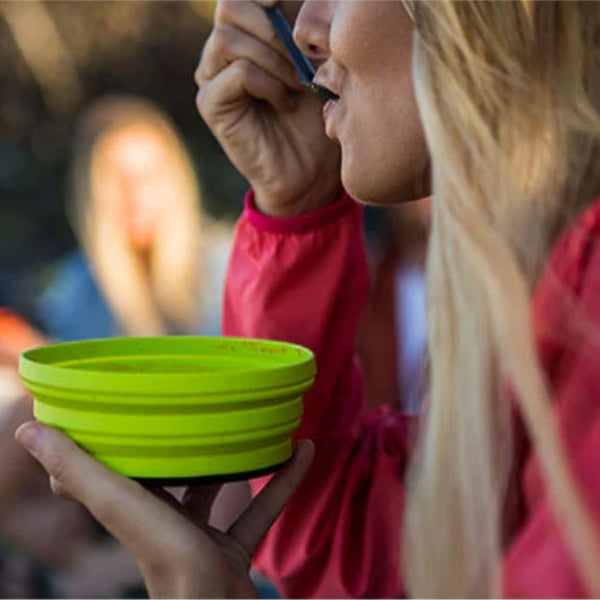 SEA TO SUMMIT X-BOWL קערת סיליקון מתקפלת 650 מ"ל