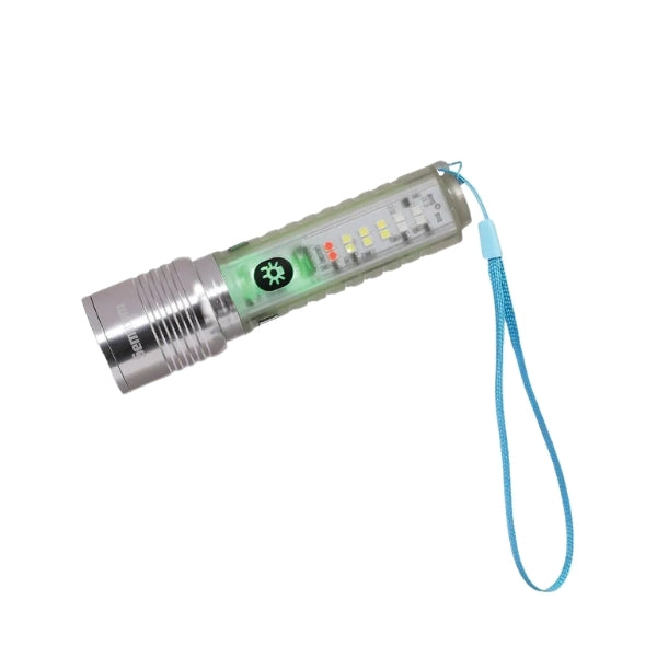 SEMICOM 10 מולטי לייטW פנס יד נטען עוצמתי