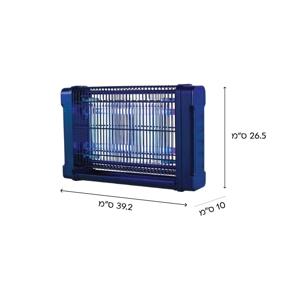 SEMICOM מוסקיטר UV 2*8W מנורה קוטלת יתושים