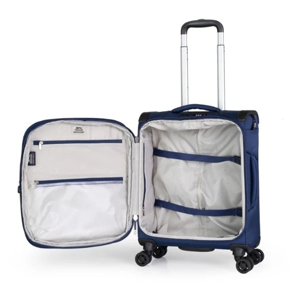 SLAZENGER METRO FLUX "19 מזוודת בד טרולי