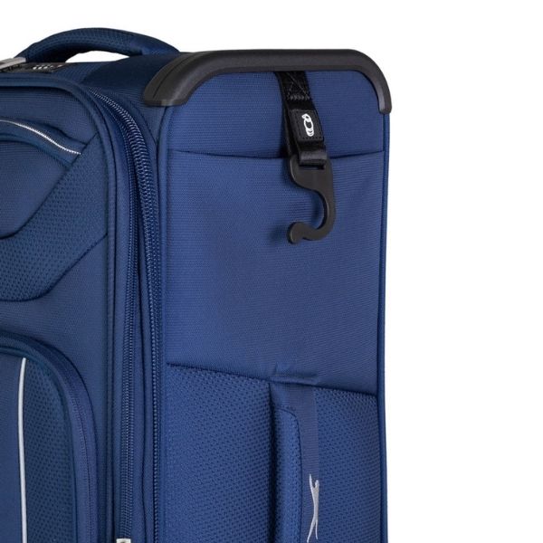 SLAZENGER METRO FLUX "19 מזוודת בד טרולי