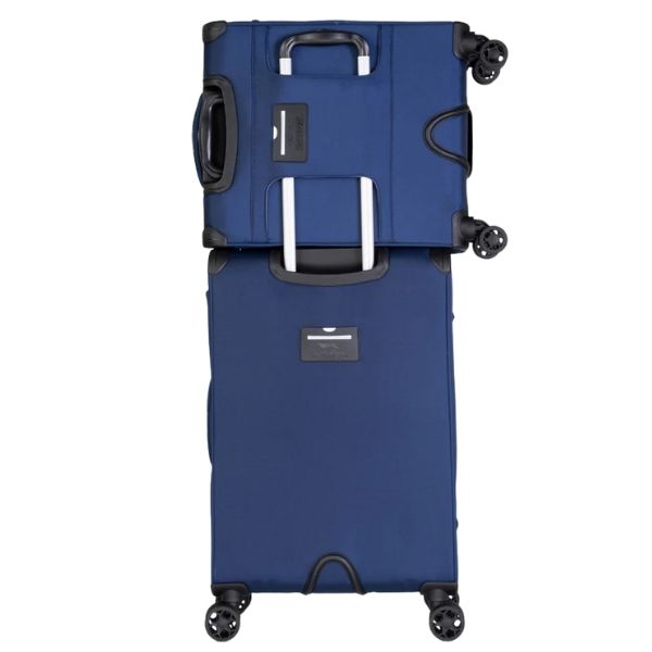 SLAZENGER METRO FLUX "19 מזוודת בד טרולי