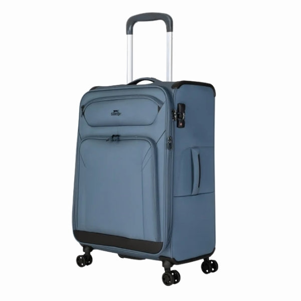 25 SLAZENGER NEW YORK" מזוודת בד בינונית ניו יורק סלזינגר SLAZENGER