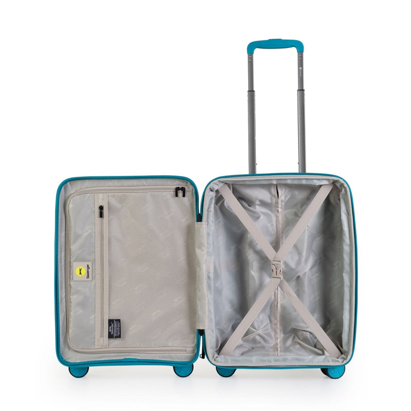 20 SLAZENGER SPIRIT" מזוודה קשיחה טרולי ספיריט