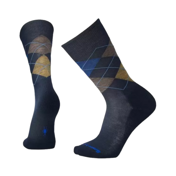 SMARTWOOL Diamond Light Cushion Crew גרבי גברים