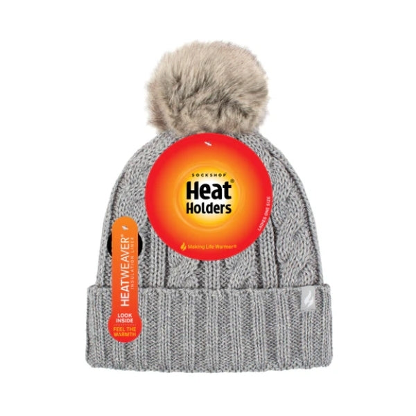 SOCKSHOP Heat Holders MAINE כובע צמר עם פונפון