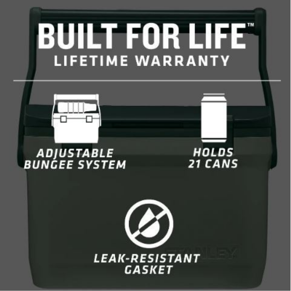 STANLEY Adventure Easy Carry צידנית 6.6 ליטר סטנלי