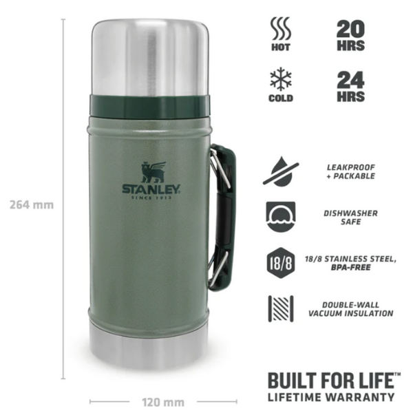 STANLEY Classic Food Jar תרמוס סטנלי לאוכל 0.94 ליטר