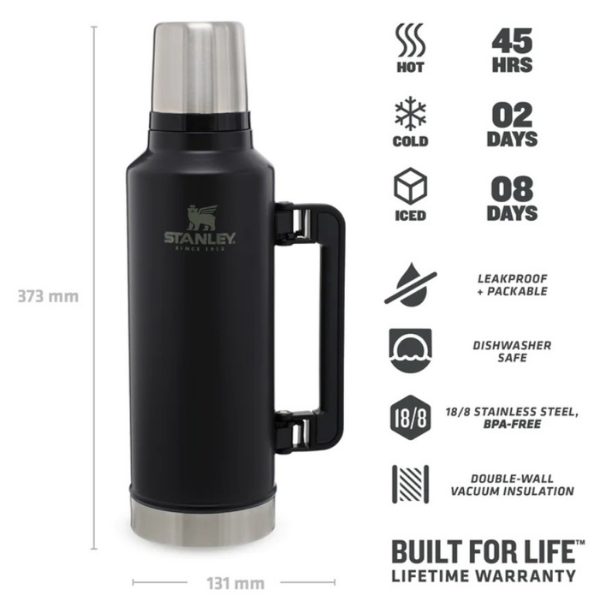 STANLEY Classic Legendary Bottle תרמוס סטנלי 1.9 ליטר