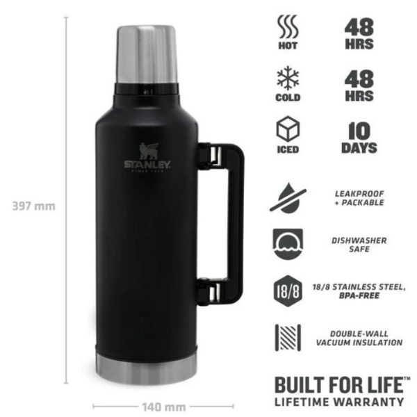 STANLEY Classic Legendary Bottle תרמוס סטנלי 2.3 ליטר
