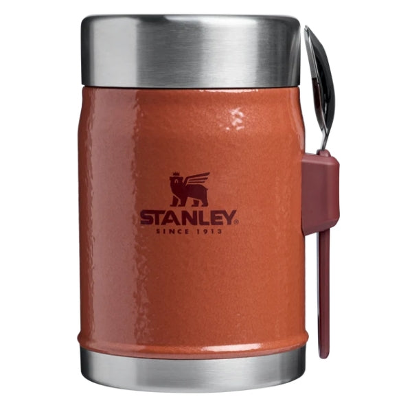 STANLEY Classic Legendary Food Jar + Spork תרמוס לאוכל עם ספורק 400 מ"ל STANLEY