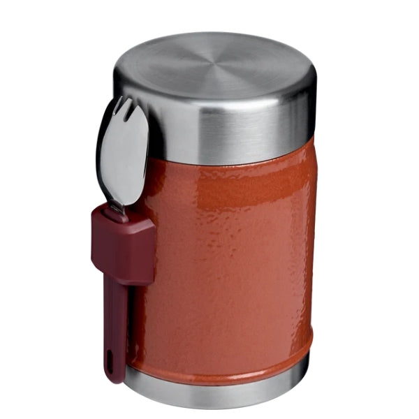 STANLEY Classic Legendary Food Jar + Spork תרמוס לאוכל עם ספורק 400 מ"ל STANLEY