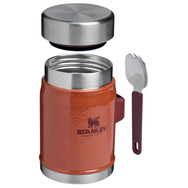 STANLEY Classic Legendary Food Jar + Spork תרמוס לאוכל עם ספורק 400 מ"ל STANLEY