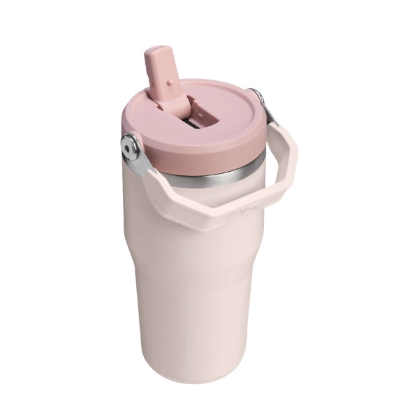 STANLEY Flip Straw Tumbler תרמוס סטנלי עם קשית 600 מ"ל STANLEY