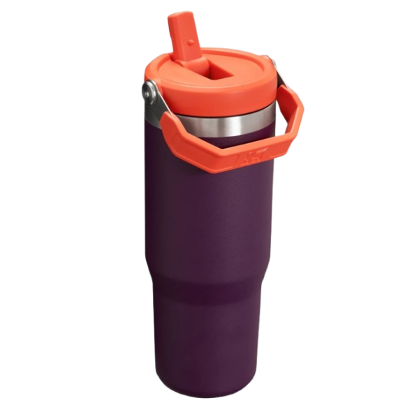 STANLEY Flip Straw Tumbler תרמוס סטנלי עם קשית 880 מ"ל