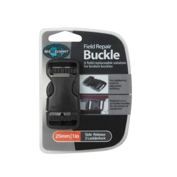 SEA TO SUMMIT Side Release Field Repair Buckle אבזם דו צדדי לתיקון שדה 25 מ"מ