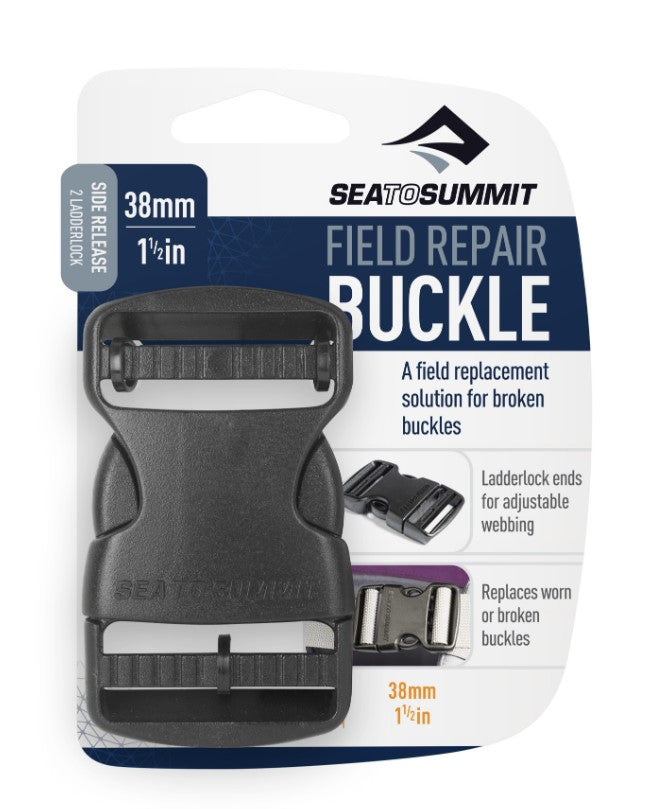SEA TO SUMMIT Side Release Field Repair Buckle אבזם דו צדדי לתיקון שדה 38 מ"מ