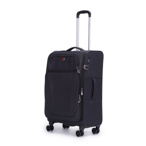SWISS ALPINE 20" מזוודת טרולי בד SWISS