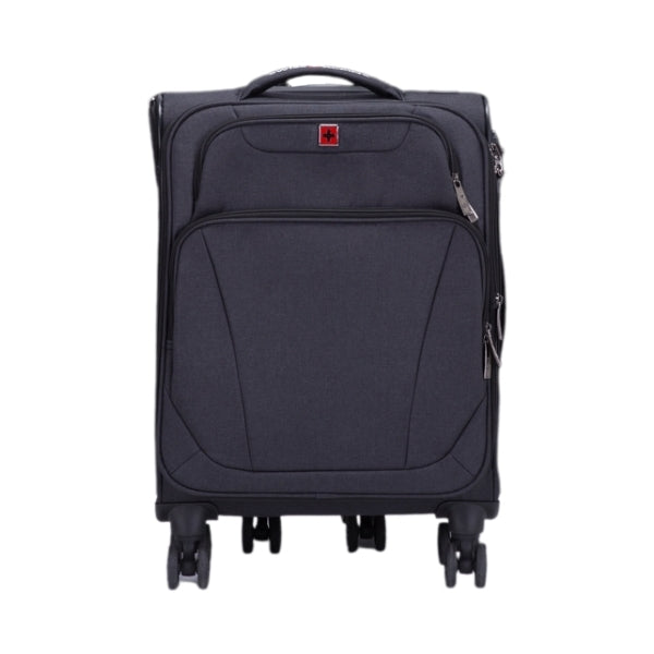 SWISS ALPINE 20" מזוודת טרולי בד SWISS