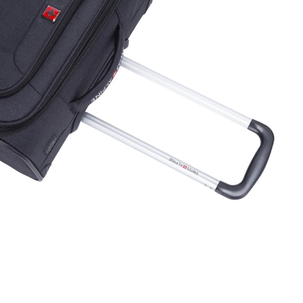 SWISS ALPINE 20" מזוודת טרולי בד SWISS
