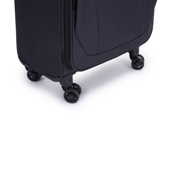 SWISS ALPINE 20" מזוודת טרולי בד SWISS