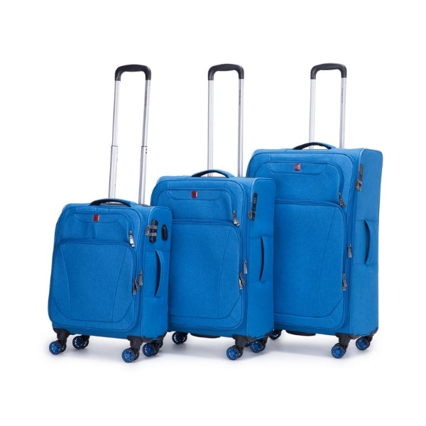 SWISS ALPINE 24" מזוודת בד בינונית SWISS
