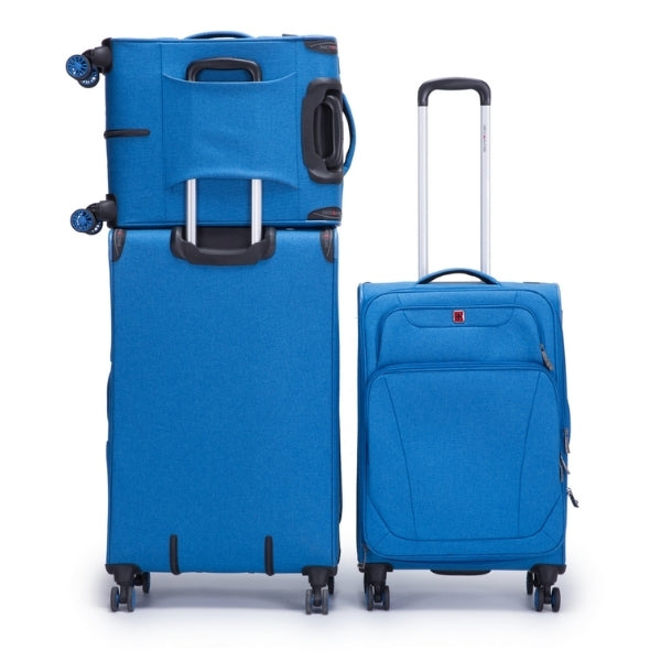SWISS ALPINE 24" מזוודת בד בינונית SWISS
